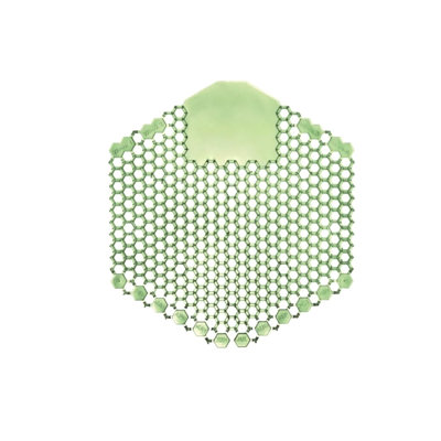 Écran urinoir Ecoqualité Melon concombre 3D