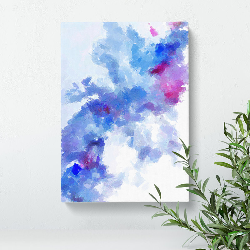 Become One Abstract - Wrapped Canvas, 50cm H x 35cm W x 3cm D