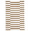 Tapis en coton tissé à plat et sépia Lauren Ralph Lauren Ludlow