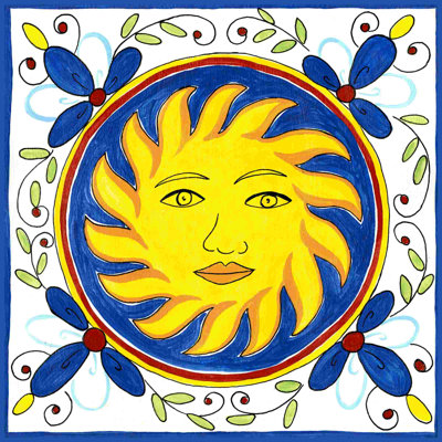 Carreau rustique I
