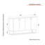 Anek 150cm Sideboard