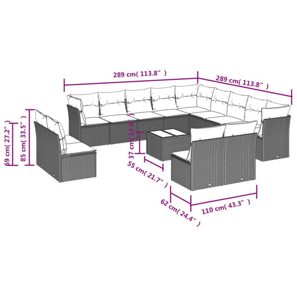 Dimensions du produit