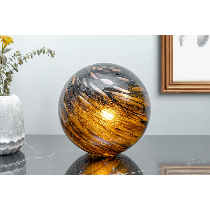Arleny Glass Globe Lamp