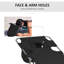 Chaise longue pliante avec trou pour le visage et fentes pour accoudoirs Outsunny-133669534