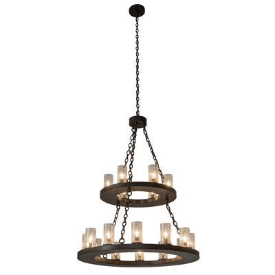 Loxley 18 - Light Chandelier