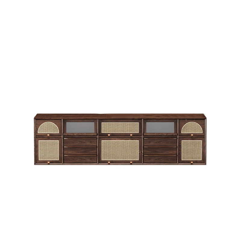 Japanese Retro TV Stand - Moonlight Design