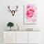 Pink Rose Petals - Wrapped Canvas Painting-56642159
