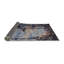 Tapis noir / gris à motif abstrait Braman-1414879894