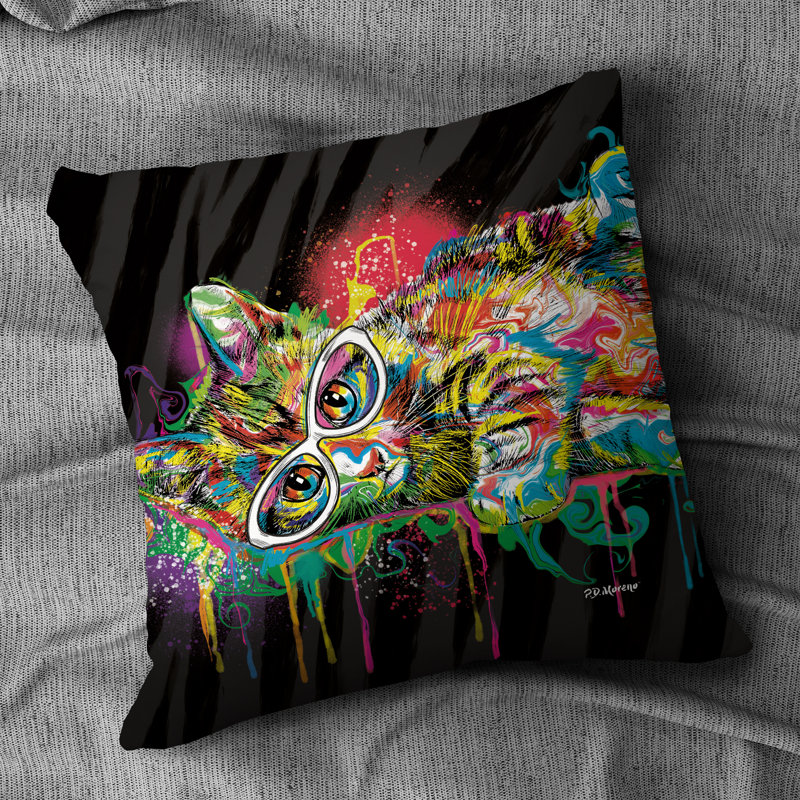 Theo Square Cushion