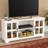 Bailidh Unfinished TV Stand for TVs up to 50"