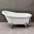 Glory 53.88'' x 29.88'' Mounting / Installation Required Soaking Acrylic Bathtub-61051203