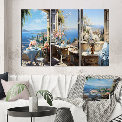 " French Coastal Retreat In Provence " 3 - Pieces