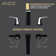 Widespread 2-handle Bathroom Faucet with Drain Assembly