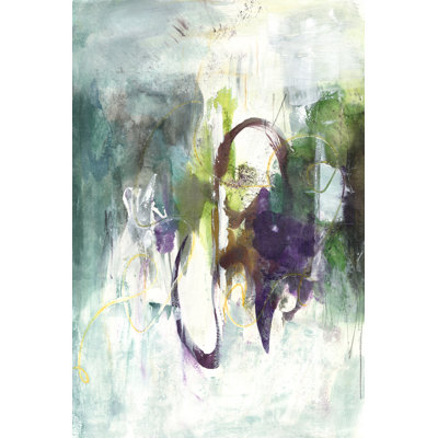 Moving on II by Joyce Combs - Painting