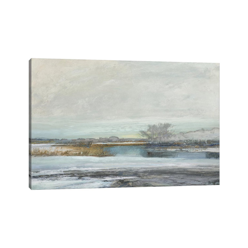 Water's Edge II by Jake Messina - Wrapped Canvas Print, 66.04 cm H x 45.72 cm W x 3.175 cm D