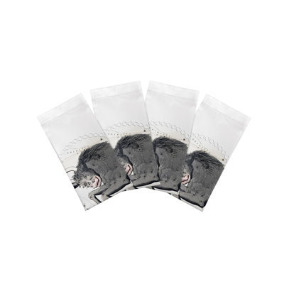 Zodiac Taurus Cotton Sateen Dinner Napkins