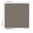 Birthplace 24" x 24" Porcelain Terrazzo Look Wall & Floor Tile-49935219