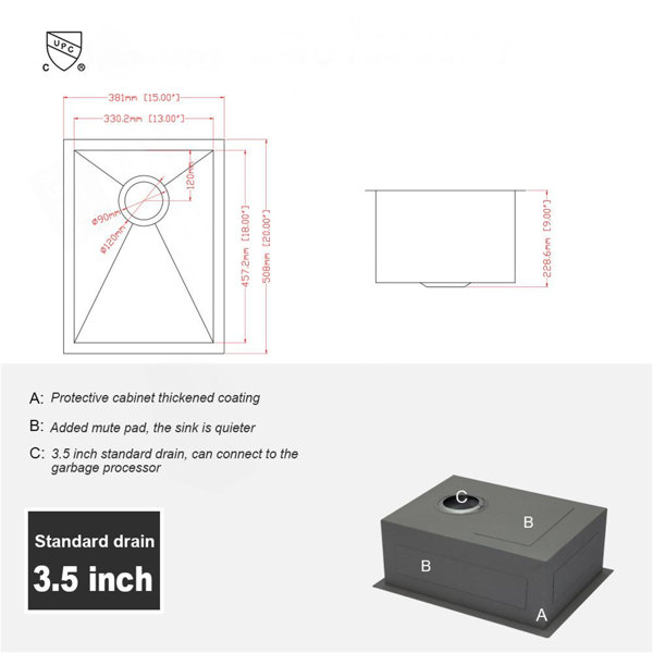 Product Dimensions