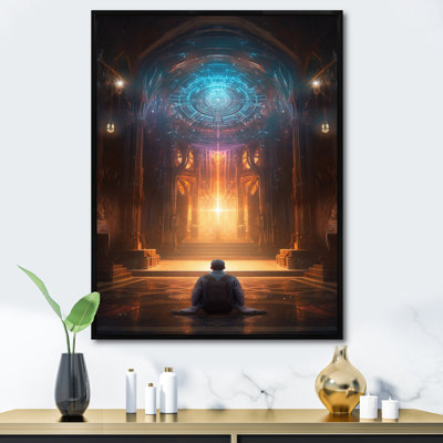 " Inner Light Connection Space Meditation "