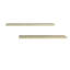 Jacobus 2 Piece Floating Shelf