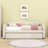 Upholstered Wood Daybed with Twin Trundle and Nailhead Accents-362147138