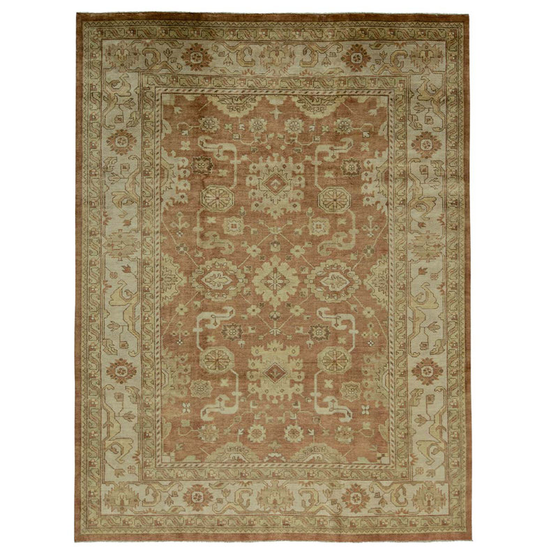 Oushak Wool Oriental Area Rug