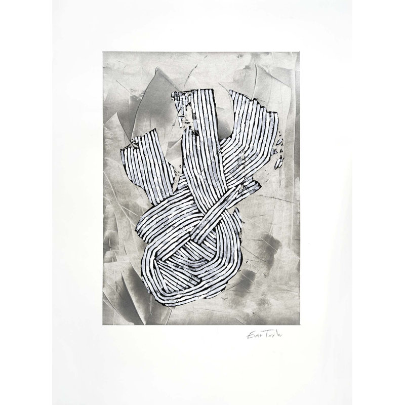 Silver Possum 2 Print