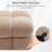 Robertas 20.9" Tufted Square Footstool Ottoman-1544725149