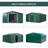 Outsunny 11'' x 13'' Backyard Garden Storage Tool