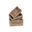 Ensemble de 3 caisses en bois