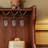 Retro Brown Solid Wood China Cabinet