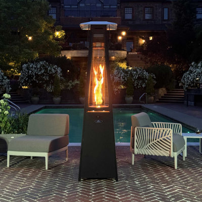 Chauffe-terrasse au propane Spiral 40000 BTU