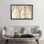 «Golden Watercolor Forest I», reproduction d'art sur toile-20828821-73161230-73161231
