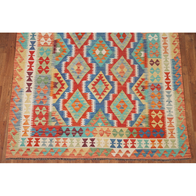 Tapis oriental South Western Kilim 5 x 7