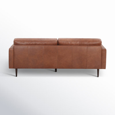 Arlo 88" Genuine Leather Sofa