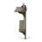 3-Piece Balcony Bar Set With Bottom Shelf Table And 2 Stools, Grey Finish