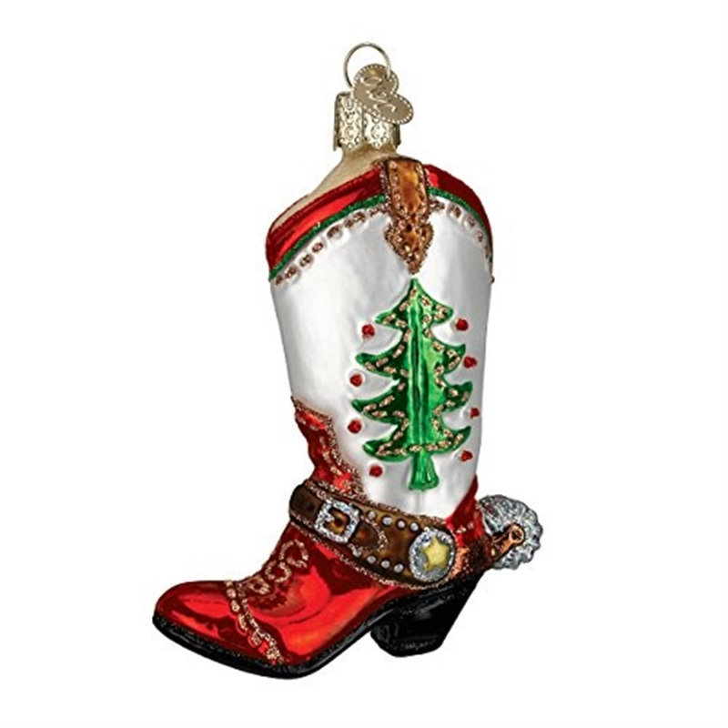 Ornement en verre soufflé Old Christmas