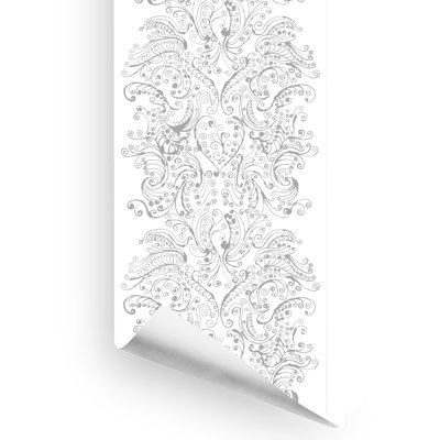 Kentshire 10' L x 24" W Peel and Stick Wallpaper Panel