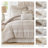 7- Piece King Jacquard Comforter Set