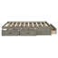 Lit plateforme double avec 6 tiroirs de rangement, gris antique-603941658-603941733