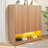 4-Tier 16 Pairs Shoe Cabinet with 2 Doors, Adjustable Shelves & Smart Sensor Light,Hands-Free Foot-Activated Drawer for Entryway,Hallway-1761566147