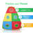 Hide N Side W x D Indoor / Outdoor Polyester Pop-Up