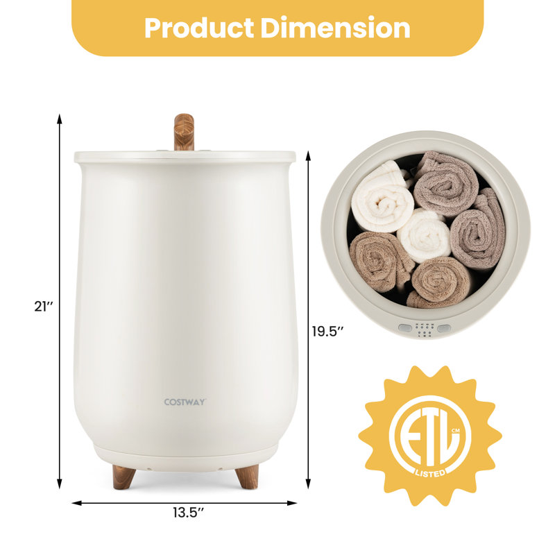 Chauffe-serviettes Bucket, Beige