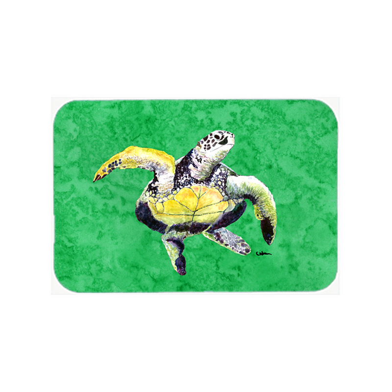 Planche à découper en verre en tortue pour enfant zoomie Koda