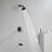 Tub & Shower Faucet with Rough in-Valve-109681695