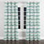 Rideaux à rayures pour chambre à coucher - Rideau moderne à œillets Balwinder - 1 panneau-1908518509-1908518508