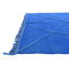 Tapis bleu Mosser