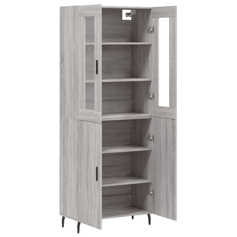 Michaelynn Display Cabinet, Grey Sonoma