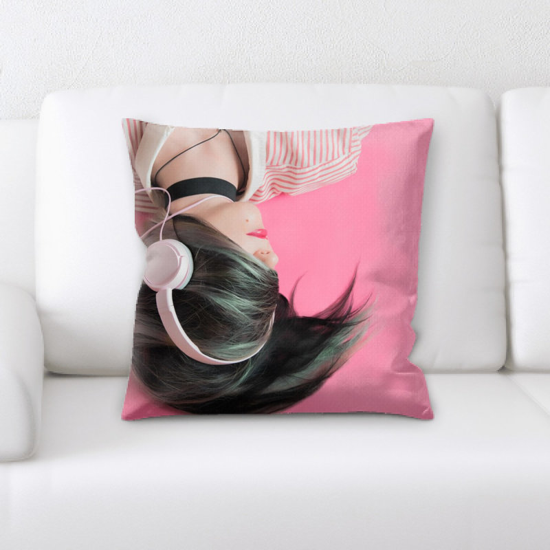 Coussin de fille fille