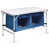 Blue is out of stock selected
